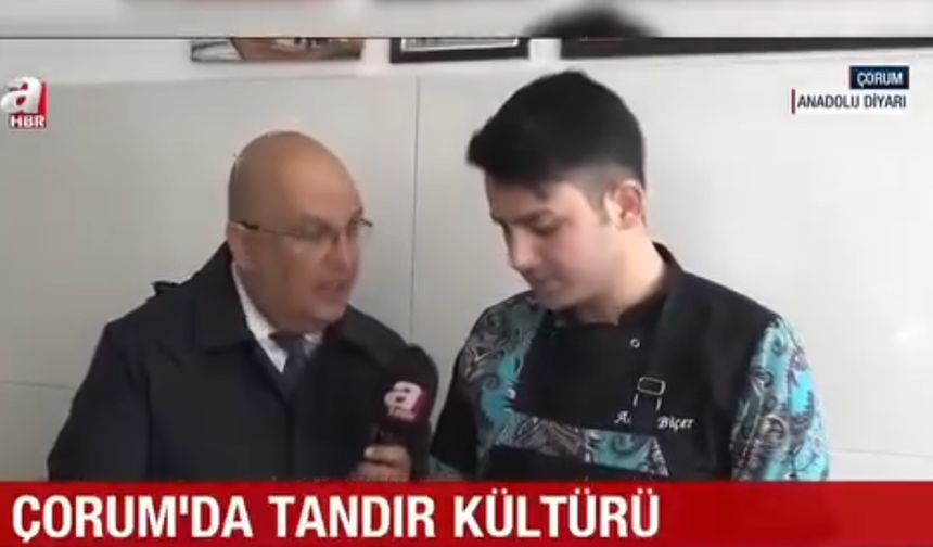 Çorum Tandırı A Haber’de Tanıtıldı: Anadolu Lezzetleri Ekran Başına Topladı