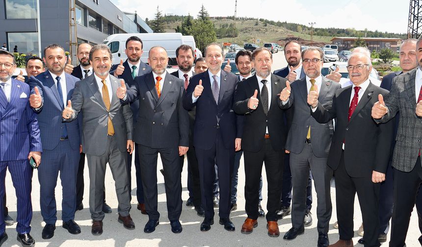 Çorum'da Erbakan’a Büyük İlgi: Yoğun katılım oldu