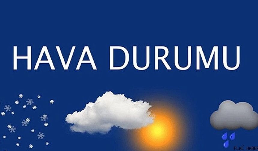 Çorum 22 Eylül hava durumu: Sıcaklık 25 dereceye çıktı