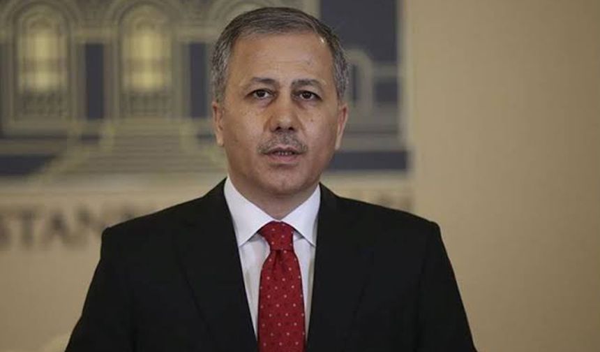 Bakan Yerlikaya: "Ehliyeti geçici olarak geri alınıp teslim edilmeyen sürücü sayısı 689 bin 946"