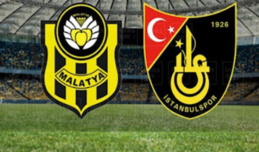 İstanbulspor - Yeni Malatyaspor Maçı Ne Zaman, Saat Kaçta ve Hangi Kanalda?