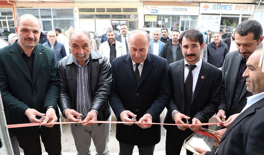 Alaca Muhtarlar Derneği hizmete açıldı