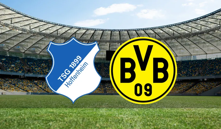Hoffenheim Borussia Dortmund Maçı Şifresiz Nereden İzlenir, Saat Kaçta, Hangi Kanalda?