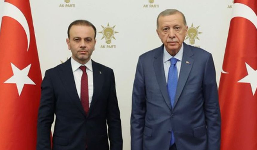 AK Parti Çorum İl Koordinatörü Ozan Gülaçtı oldu