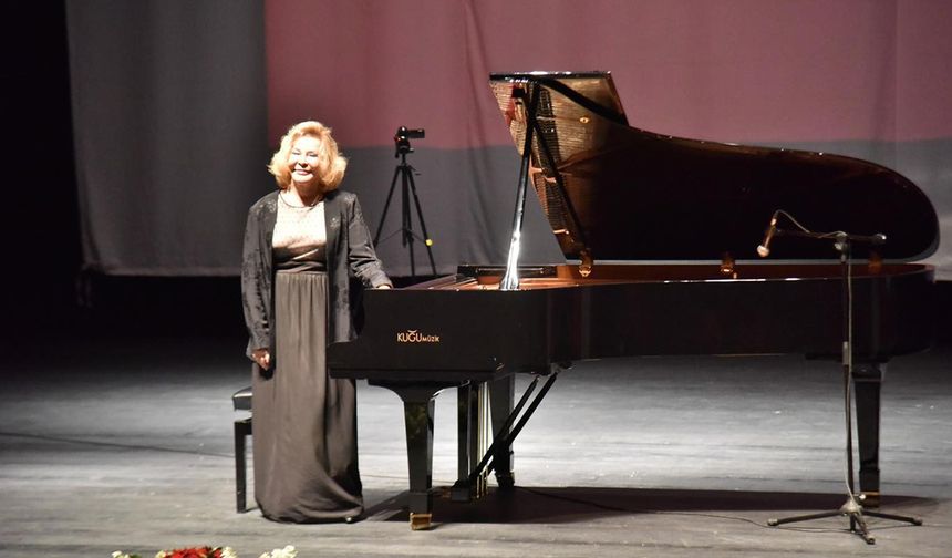 Çorumlu piyanistler de katıldı: Uluslararası Piyano Festivali büyüledi