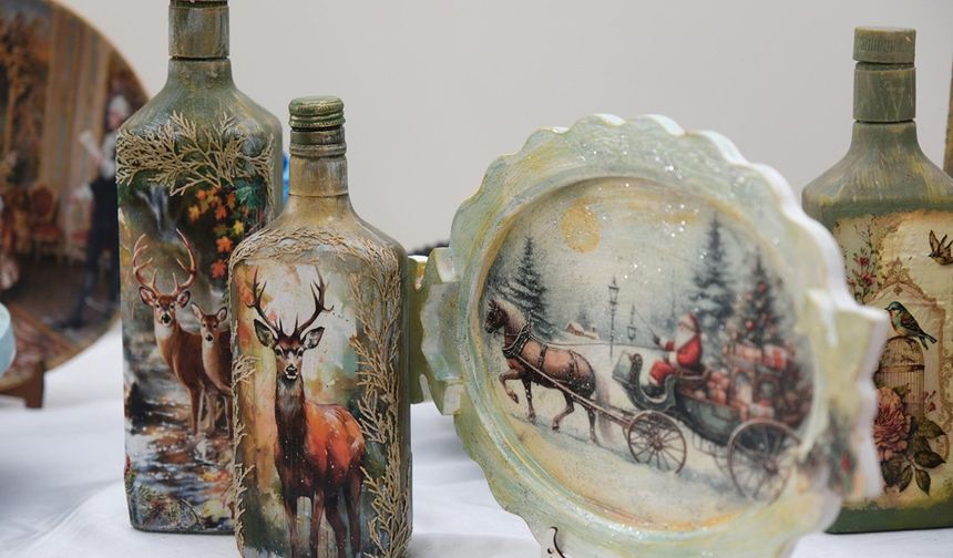 Çorum’da hükümlü ve tutukluların sanat eserleri sergilenecek