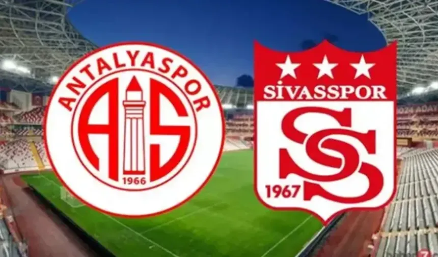 Sivasspor Antalyaspor Maçı Şifresiz Nereden İzlenir, Saat Kaçta, Canlı Yayın Bilgisi, Online İzleme!
