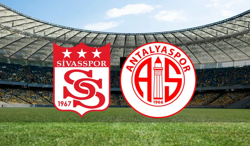 Sivasspor Antalyaspor Maçı ŞİFRESİZ Mİ, Hangi Kanalda, Nereden İzlenir, Saat Kaçta?