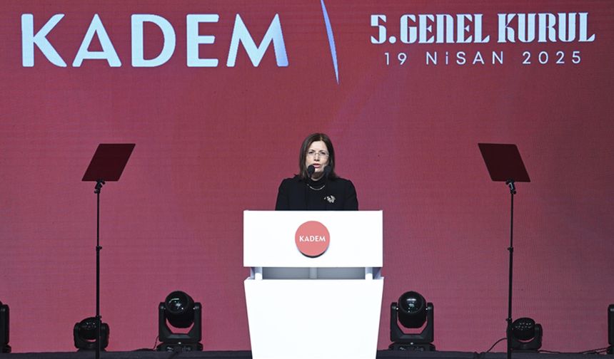 KADEM Genel Başkanlığına Çorumlu Canan Sarı Seçildi