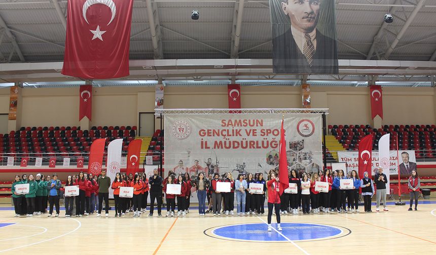 KYGM Yurt Lig Voleybol Bölge Finalleri başladı: Çorum'dan da katılım oldu