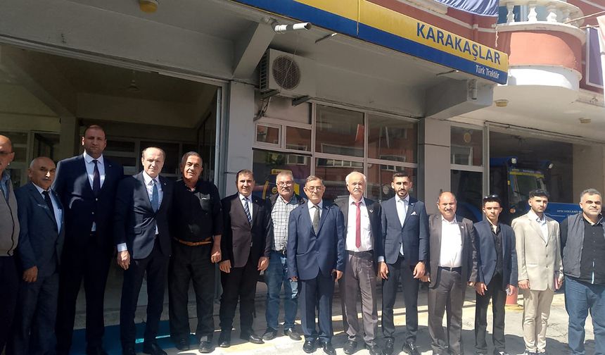 Anadolu buluşmaları Çorum’da: YRP heyeti Osmancık’ta vatandaşla buluştu