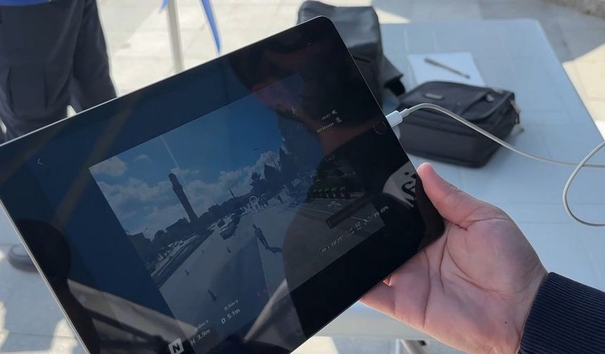 Çorum’da bu uygulama Türkiye’ye örnek olacak! Yere izmarit atanlar drone ile tespit ediliyor
