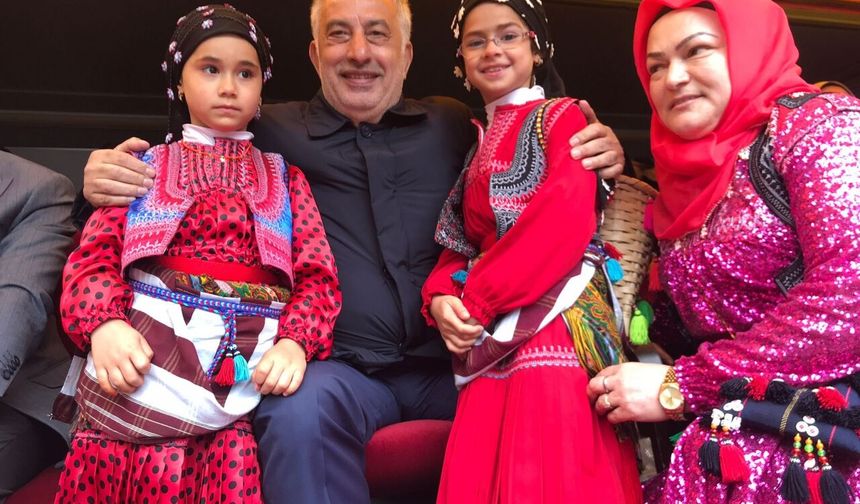 Trabzon'da "30. Acısu Hıdırellez Kültür ve Bahar Bayramı Şenliği" düzenlendi