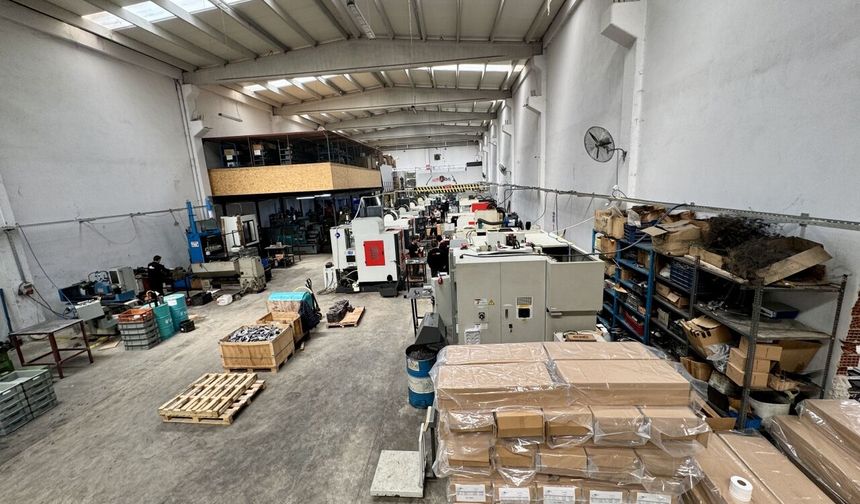 Trabzon'da faaliyet gösteren firma 15 ülkeye silah ihraç ediyor