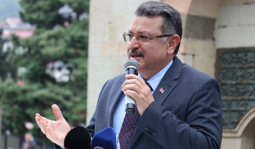 Trabzon'da Yavuz Sultan Selim'in annesi Gülbahar Hatun anıldı