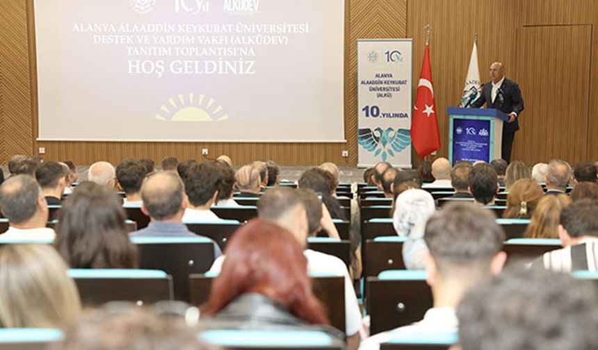Alanya’da Üniversite Yatırımları Zirve Yaptı: Mevlüt Çavuşoğlu’ndan Müjdeler