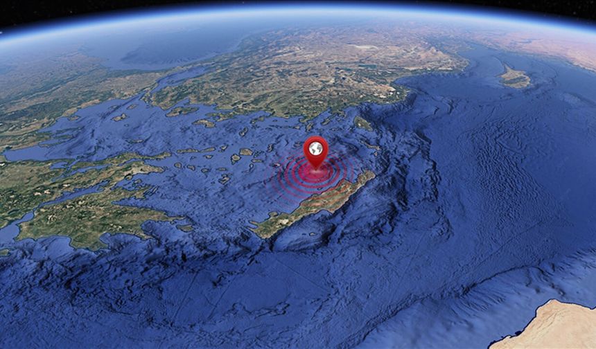Girit Açıklarında 6,2 Büyüklüğünde Deprem! İzmir ve Muğla’da da Hissedildi