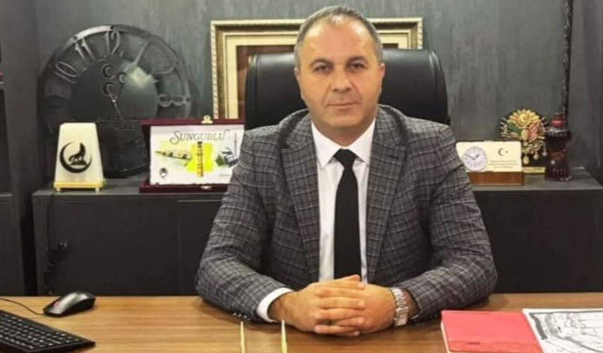 Mehmet İhsan Çıplak’tan taziye mesajı