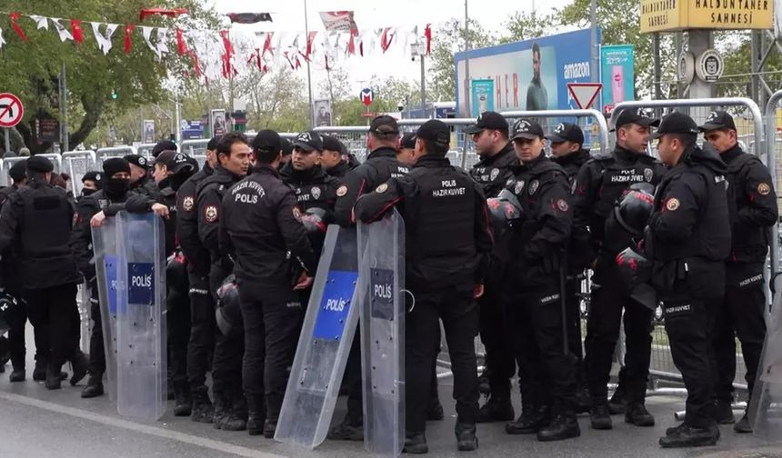İstanbul’da 1 Mayıs: 52 Bin Polis Görev Yaptı, 384 Gözaltı