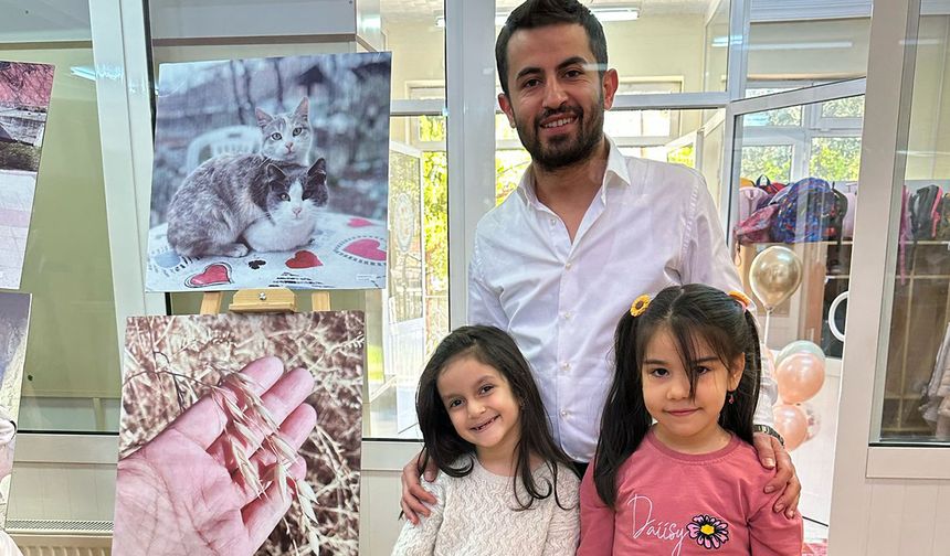 Minikler fotoğraflarla Kargı’yı tanıttı: Sergi tam not aldı