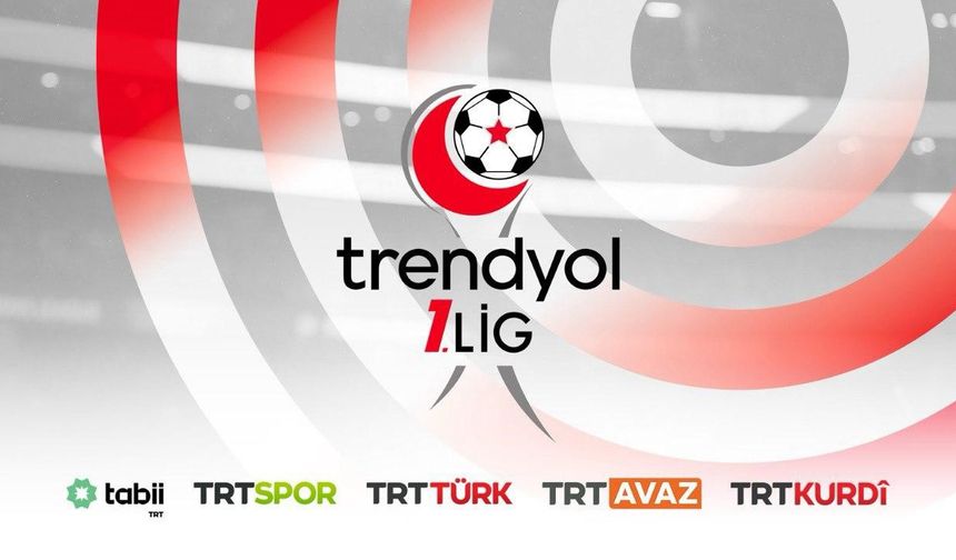 Trendyol 1. Lig’de Süper Lig maçları TRT ekranlarında: Çorum'un maçı ne zaman?