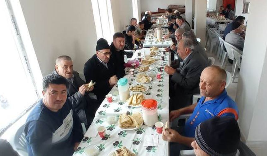 İskilip Kuzköy’de geleneksel mayalı günü kutlandı
