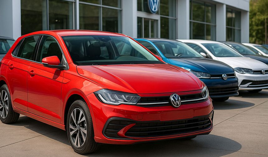 Volkswagen Polo'da dev indirim: Fiyatı 400 bin lira birden düştü!