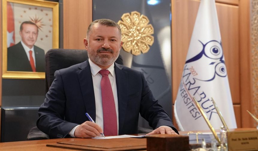 Karabük Üniversitesi Rektörü Fatih Kırışık’ın maaşı gündemde: Aylık 950 bin TL iddiası