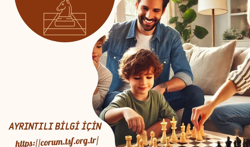 Çorum’da Satranç Hakemlik Kursu Açılıyor: Başvurular başladı!