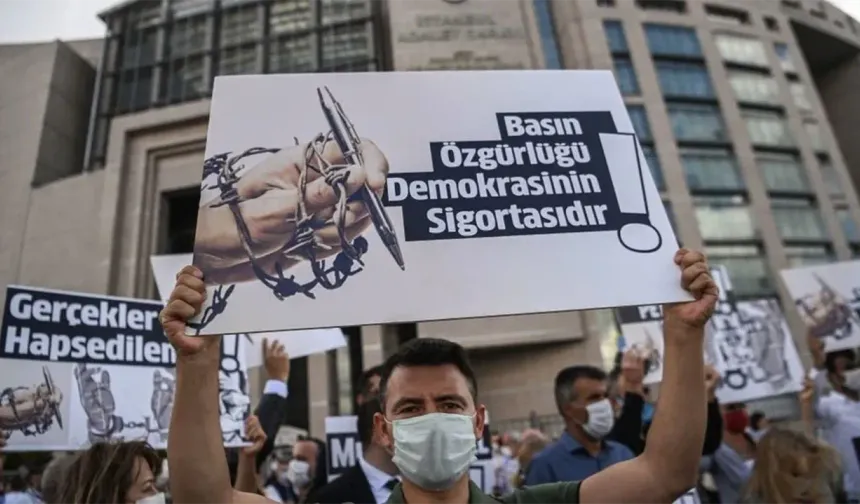 Türkiye, Basın Özgürlüğünde Sudan ve Pakistan’ın Gerisinde Kalarak 159. Sıraya Geriledi