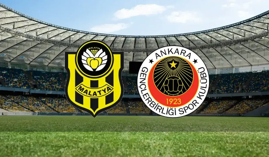 Yeni Malatyaspor - Gençlerbirliği Maçı CANLI İZLE! TRT Spor Online Yayın, Şifresiz İzleme Seçenekleri