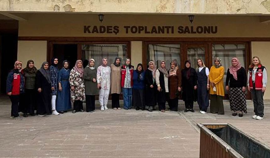 Boğazkale’de Aile Yılı kapsamında eğitim programı düzenlendi
