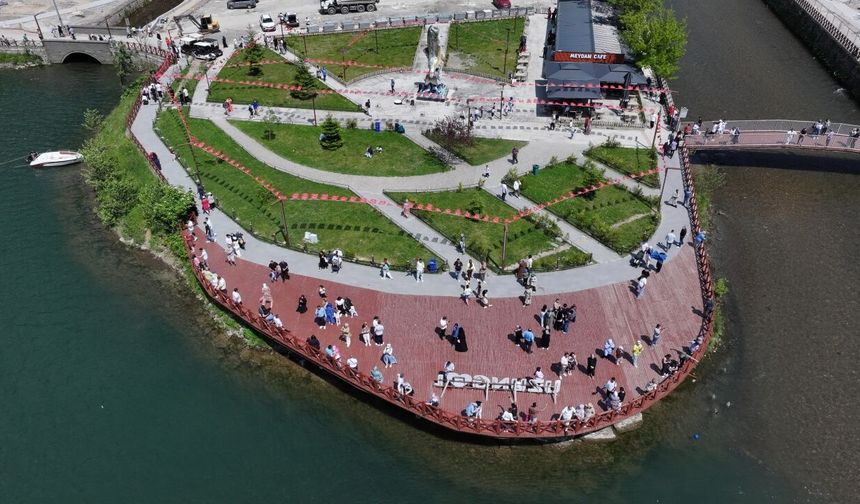 Trabzon'u 2025 yılının ilk 5 ayında 115 bin 350 kişi ziyaret etti