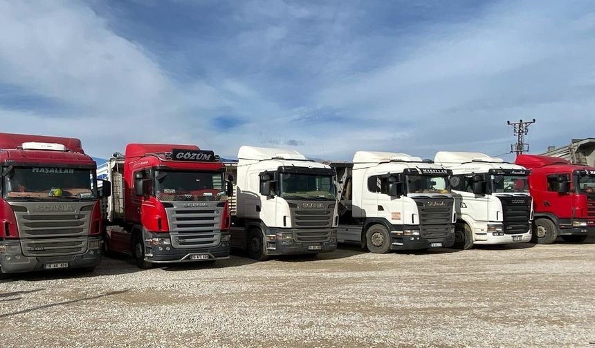 Çorumlu nakliyeciler ihaleyi kazandı! TMO'nun haşhaş nakliyesini yeni kooperatif yapacak