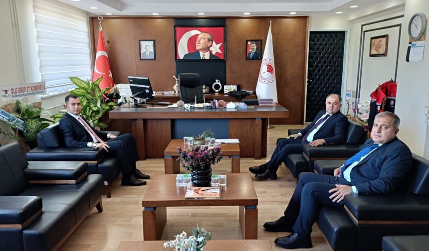Bayat’ın tarım ve hayvancılık gündemi masaya yatırıldı