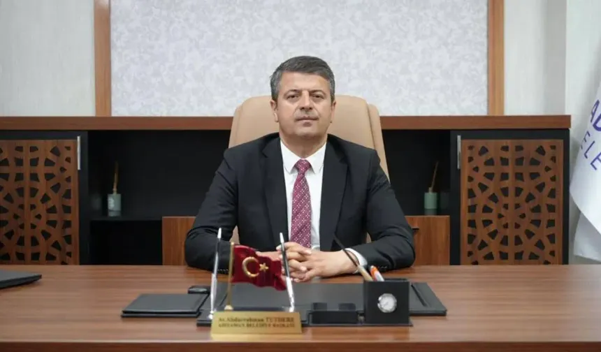 Adıyaman Belediye Başkanı Tutdere görevine iade edildi