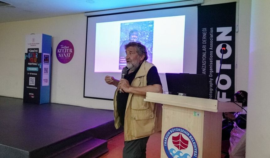 "Fotomaraton Trabzon" yarışmasının ödül töreni düzenlendi