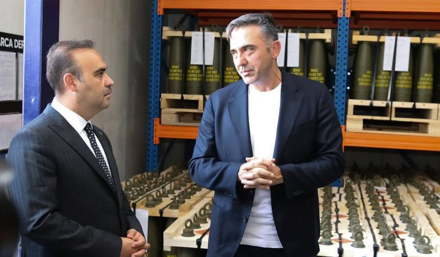 Türkiye’nin savunma gücü Çorum'dan yükseliyor! Bakan Kacır tek tek inceledi