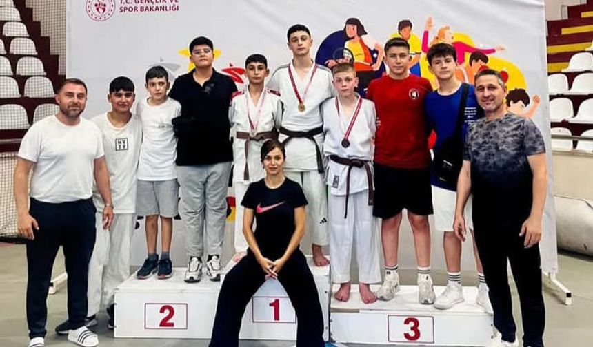 Çorumlu Judocular Final Biletini Kaptı