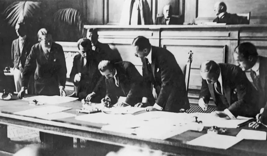 Lozan Barış Antlaşması nedir: Maddeleri, sonuçları ve Türkiye için önemi (102. Yıl)