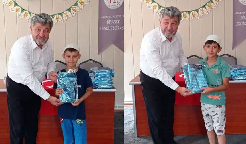 Diyanet Gençlik Merkezi’nde Kur’an’a Geçiş Sevinci Yaşandı