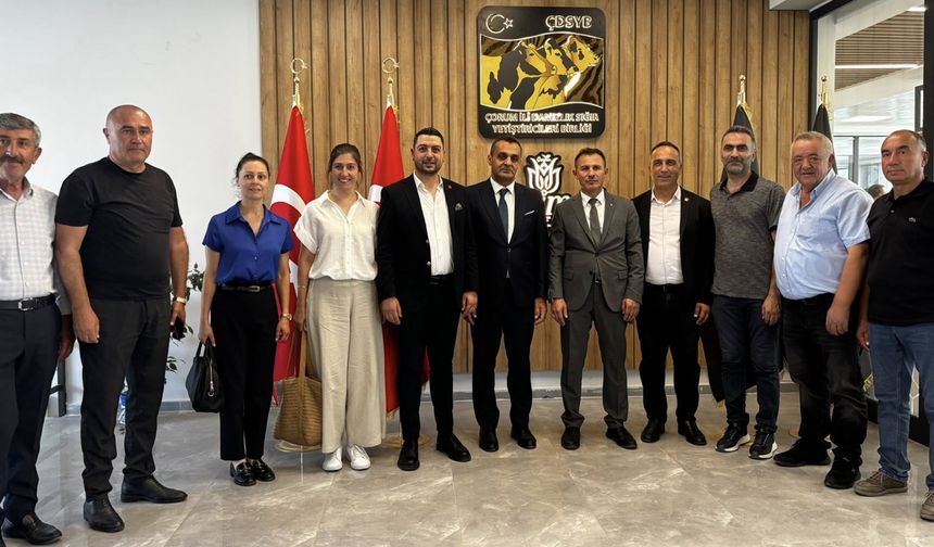 CHP heyetinden Yılmaz Kaya'ya ziyaret