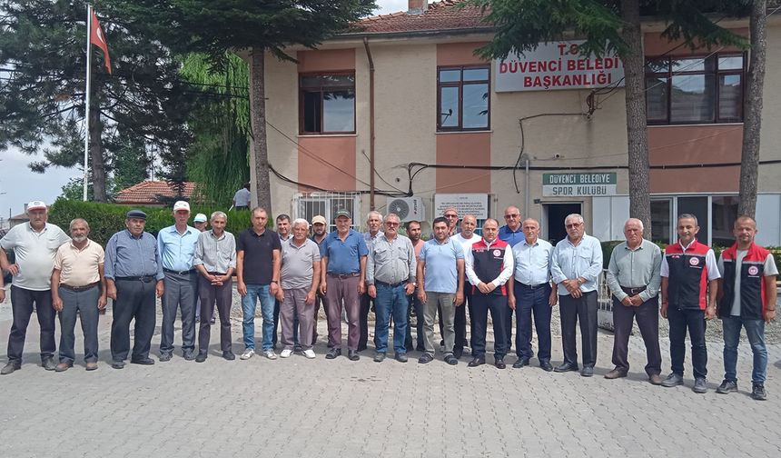Çorum’da çiftçilerle tarımın geleceği konuşuldu