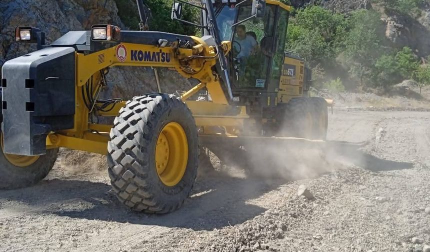 Osmancık Bakımevi’ne Sıfır Greyder Alındı