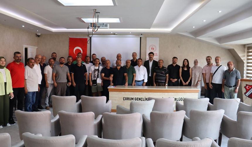 Gençlik ve Spor Kulübü'nde bayrak değişimi: Yeni Başkan Feyyaz Velidedeoğlu oldu