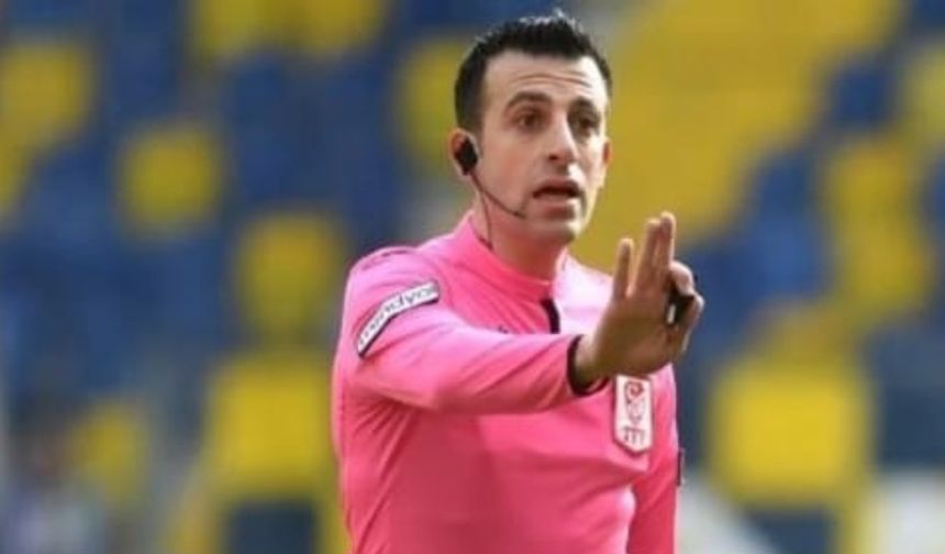 Arca Çorum FK'nın İlk Maçın Hakemi Antalya Bölgesinden