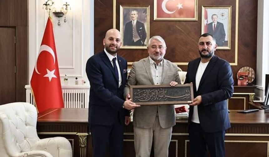 Amedspor maçı öncesi Çorum’da sürpriz ziyaretler