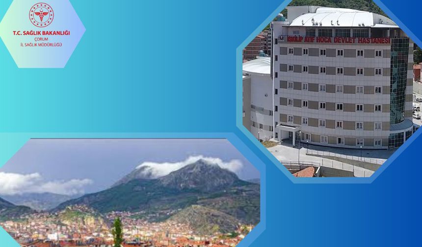 İrem Asena Doğan Öntaş, İskilip Atıf Hoca Devlet Hastanesi’nde görevine başladı