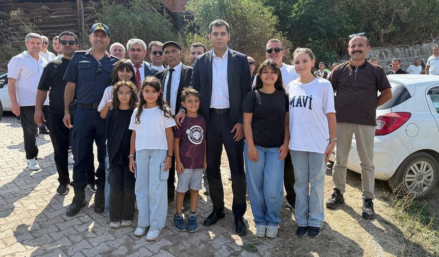 Kaymakam köyleri gezdi, sorunları dinledi: “Yaşam kalitesini artırmak için çalışacağız”