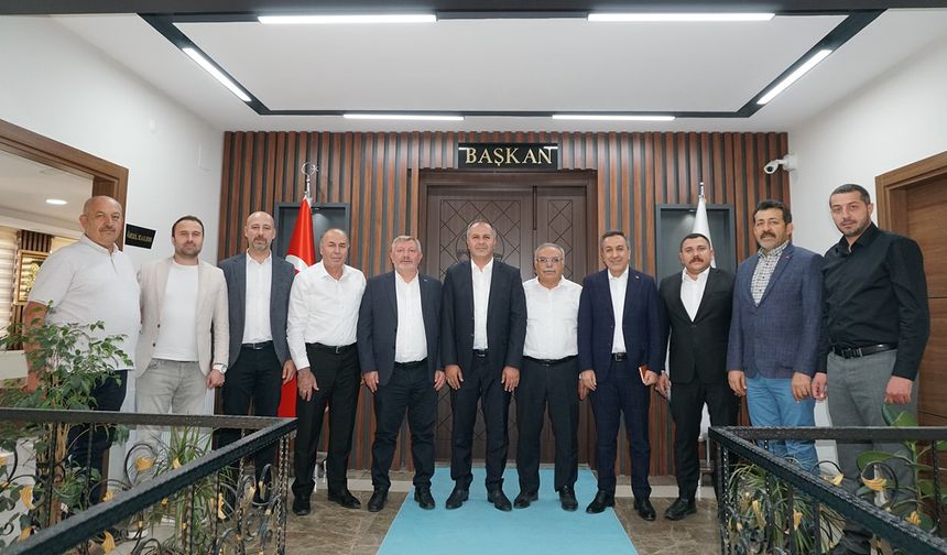 MHP’li başkanlar Osmancık’ta buluştu